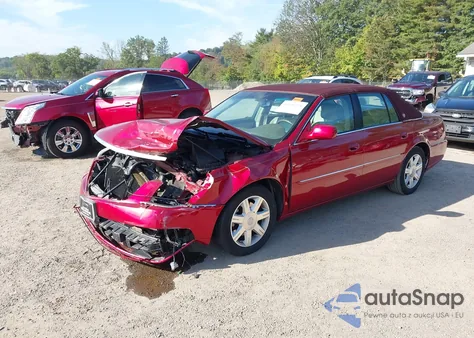2006 Cadillac Dts Standard from USA, damaged, VIN 1G6KD57YX6U101878